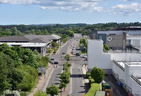 Livingston town centre