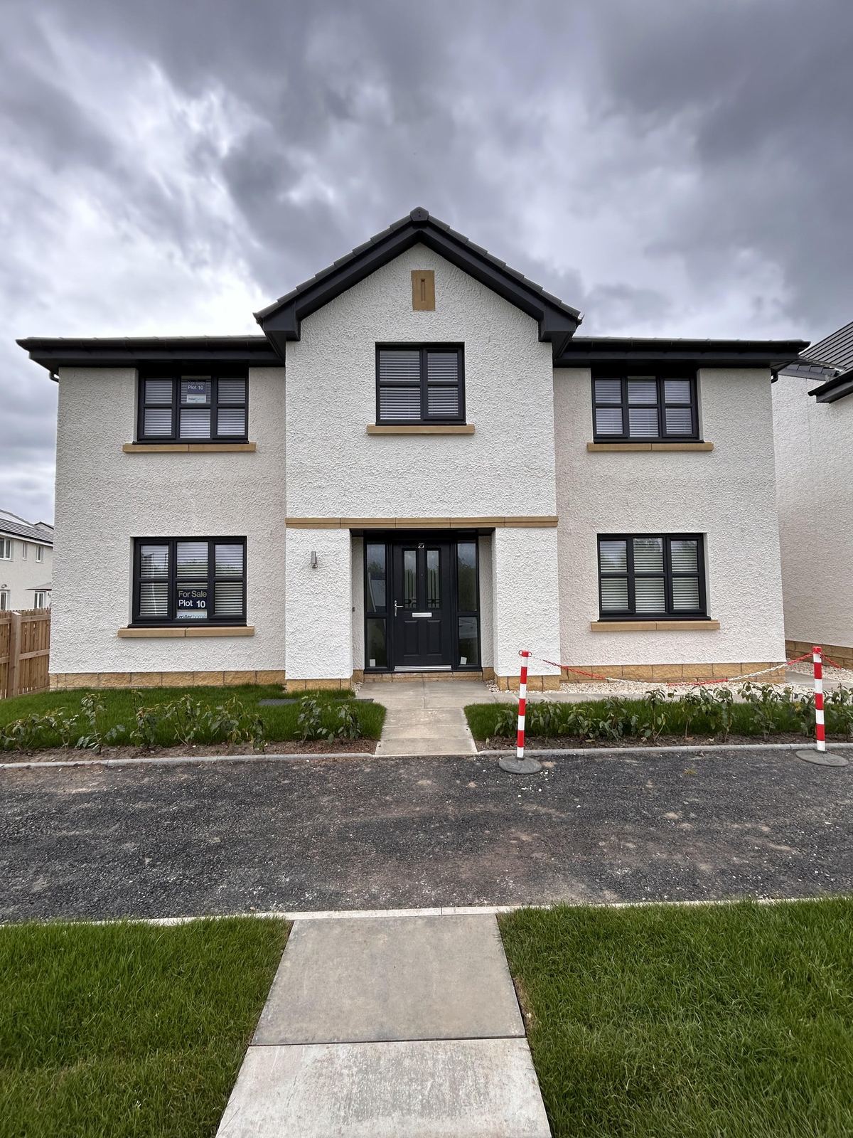 A new-build home ready for its blinds