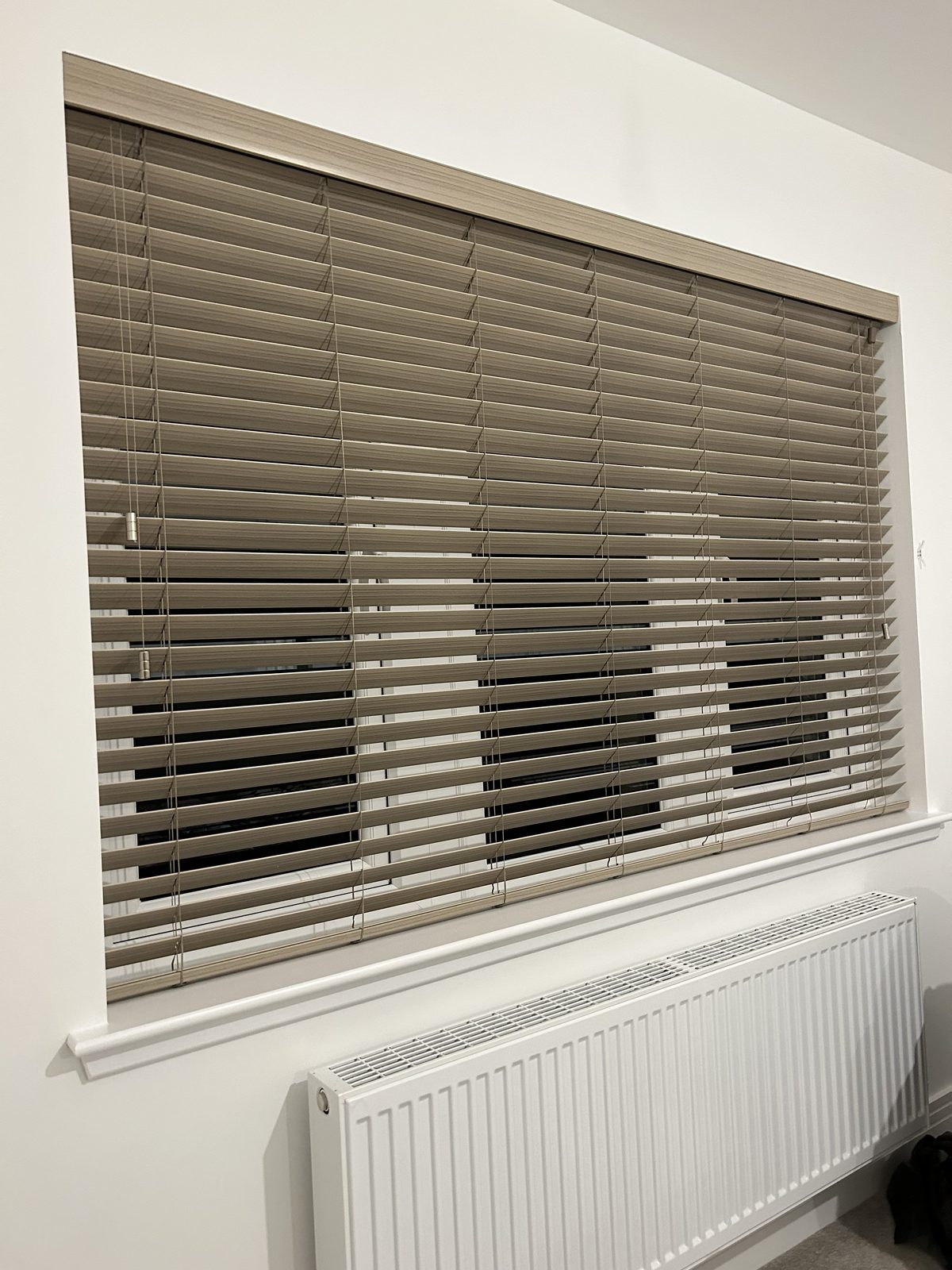 Wooden blind