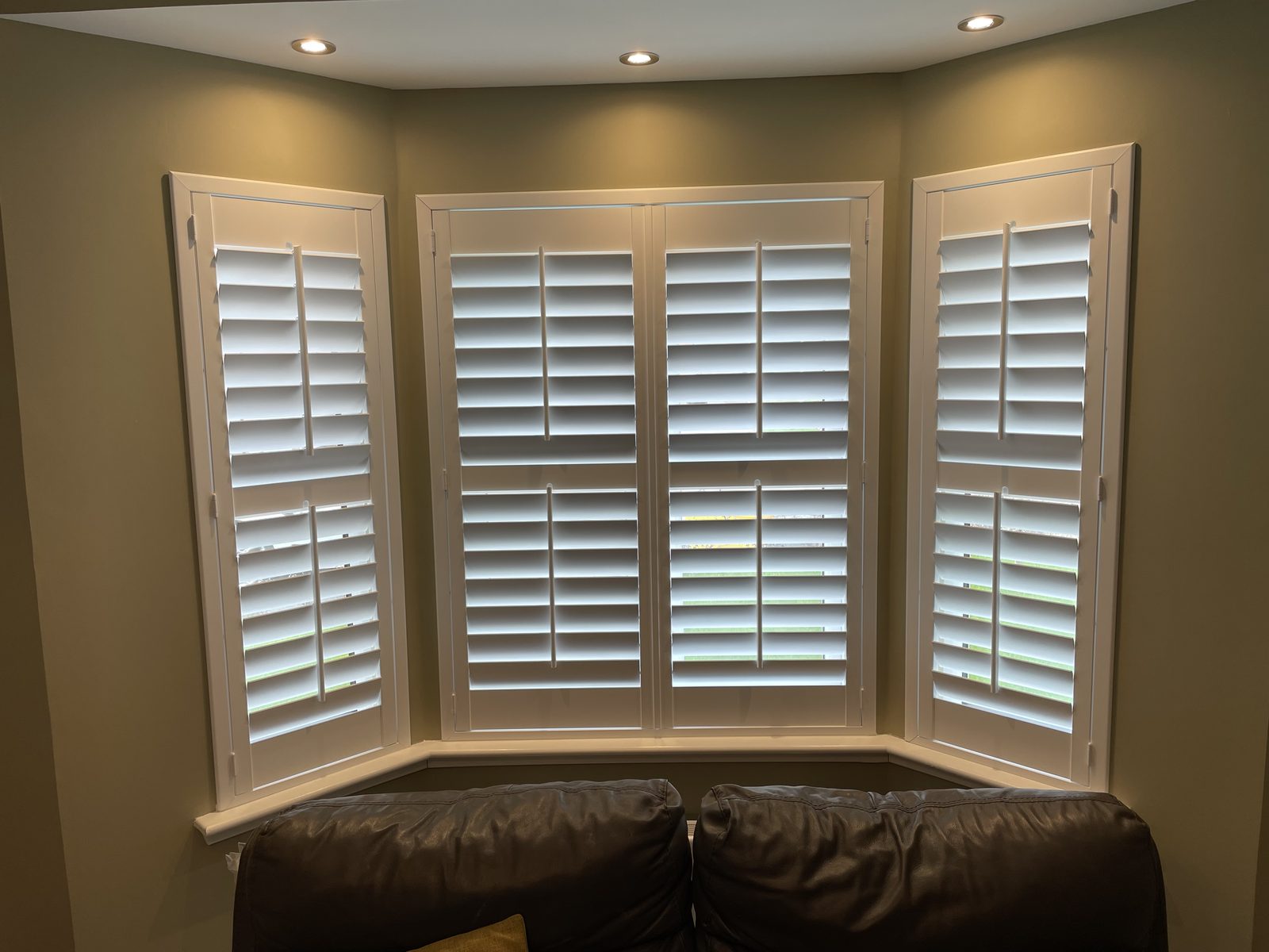 Wooden shutters