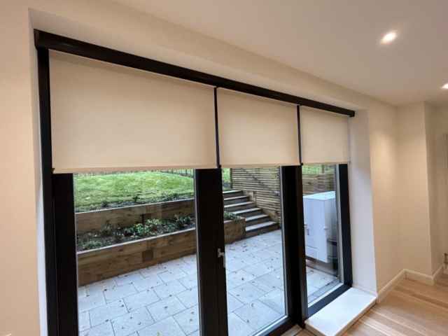 motorised roller blinds