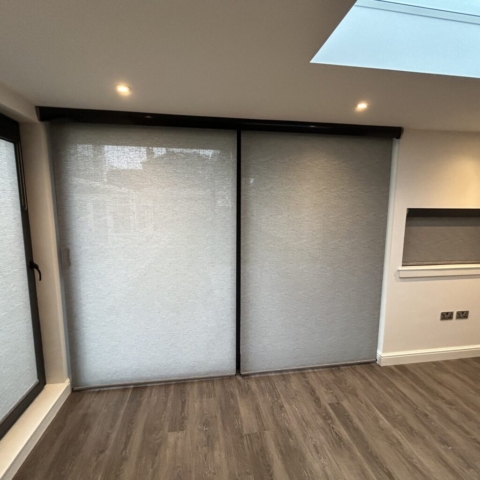 motorised roller blinds