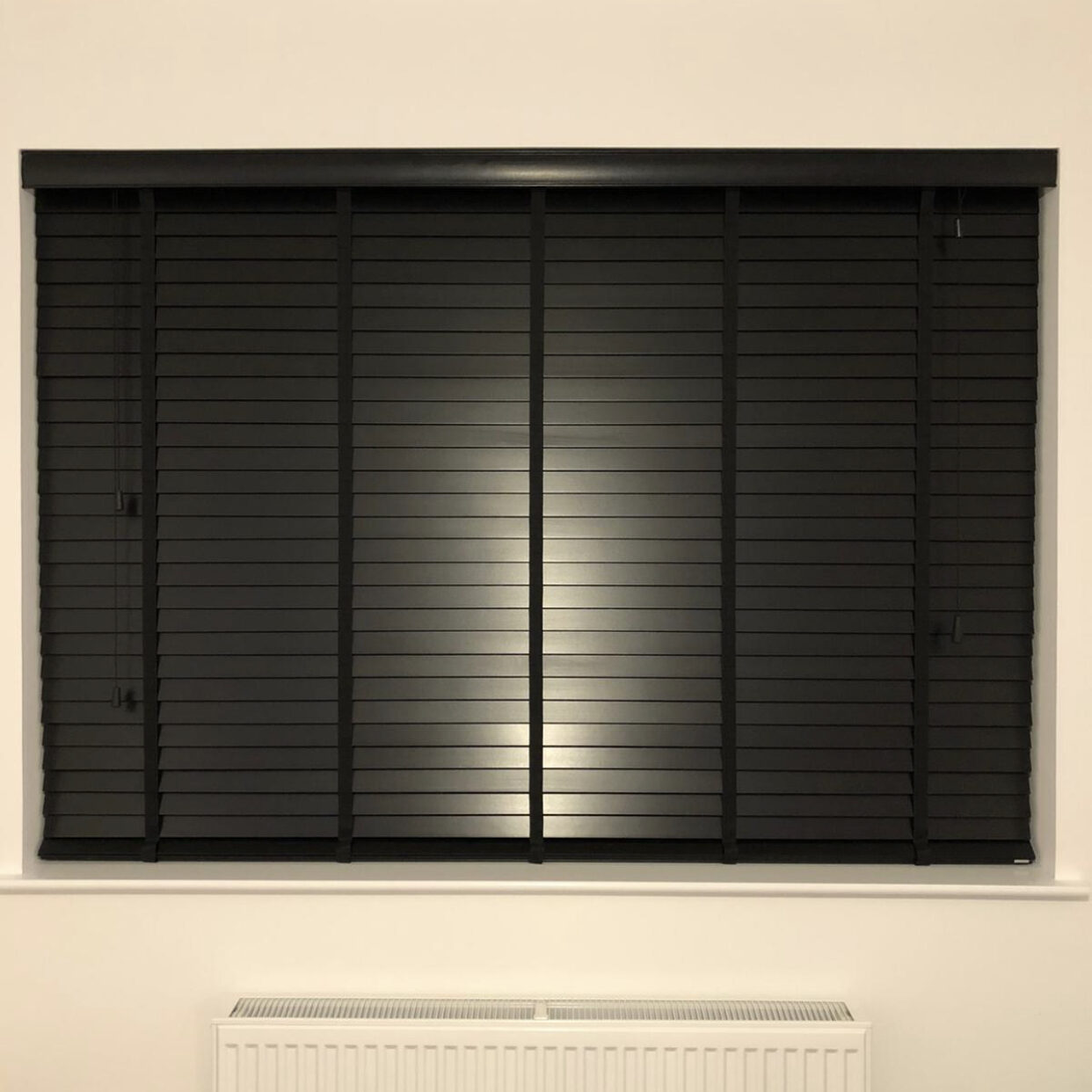 Wooden Blinds with tapes