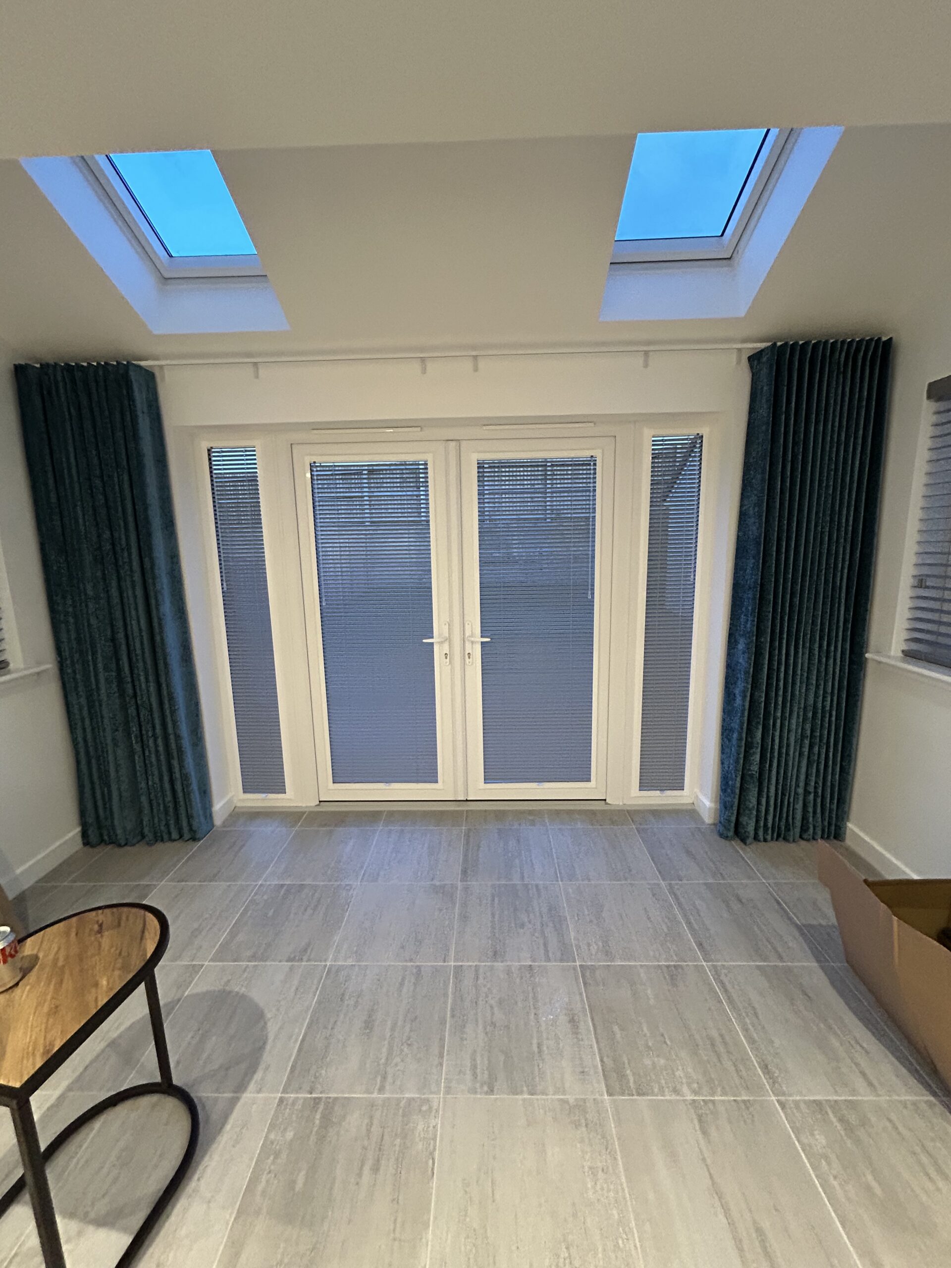 Wave Curtains Floor to Ceiling Fitted In Livingston.